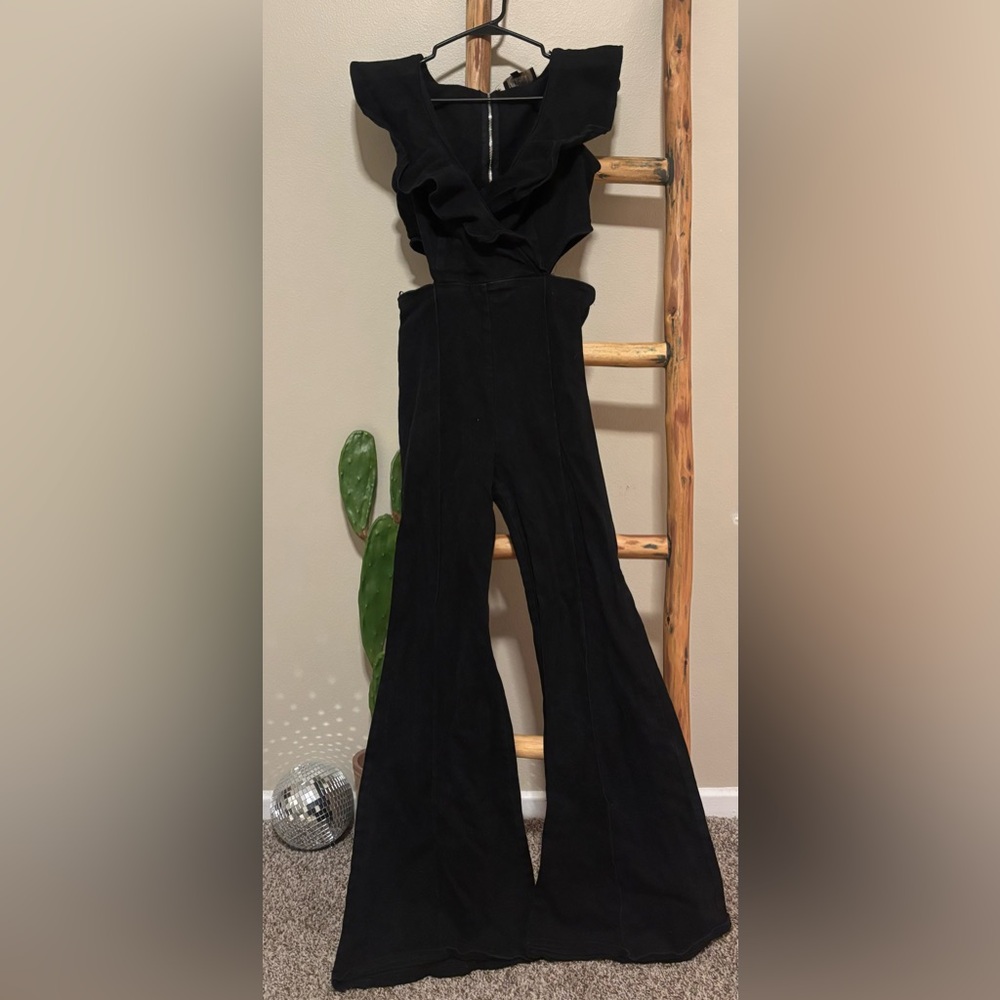 Denim jumpsuit